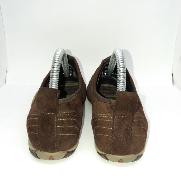 Merrell Barrado Leather Chestnut Women's Casual Shoes Women's‎ Size 8 Brown - Picture 3 of 8